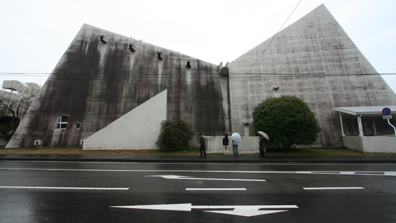 Illustration for article titled Los impresionantes edificios del arquitecto japonés Kenzō Tange